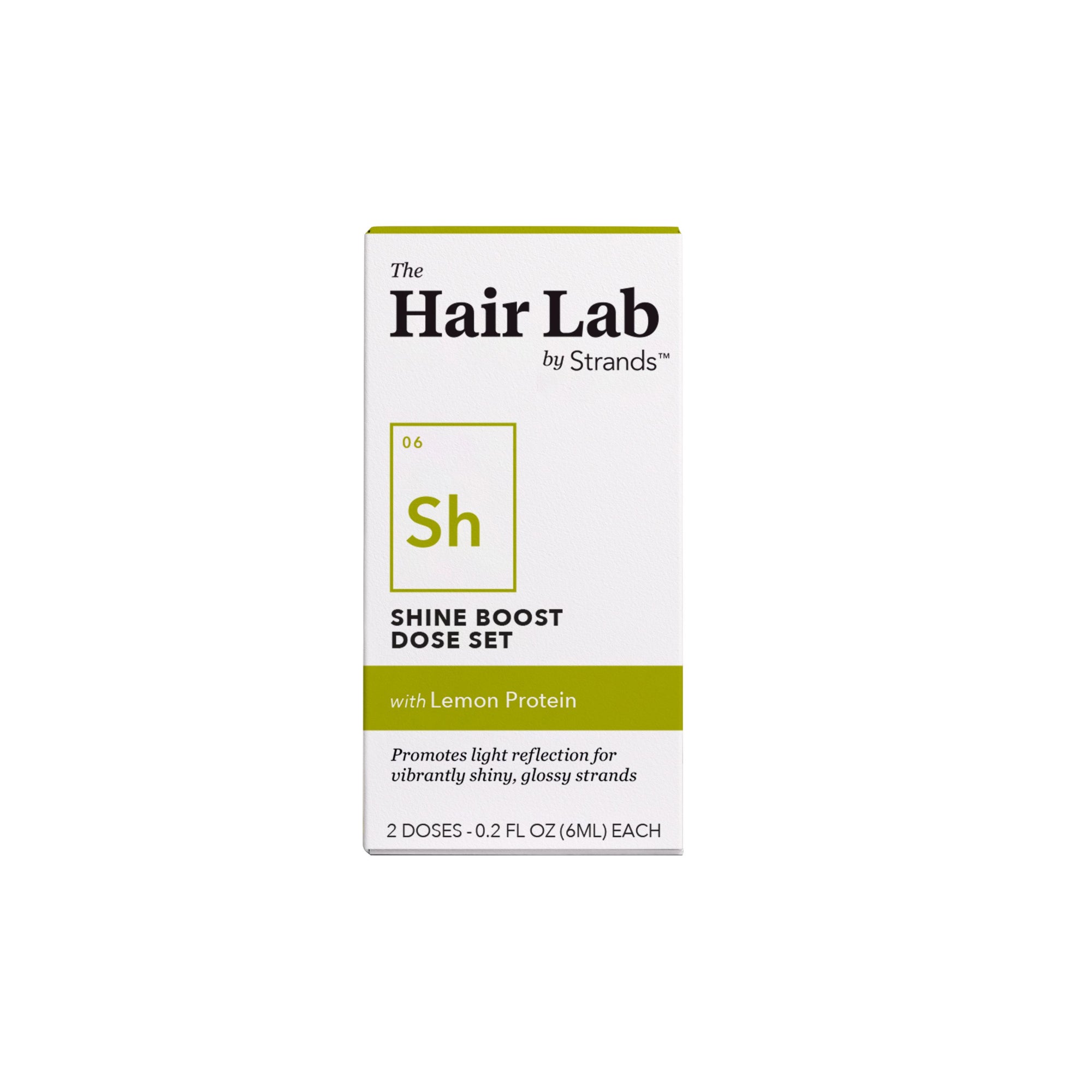 Shine Boost Dose Set – The Hair Lab by Strands