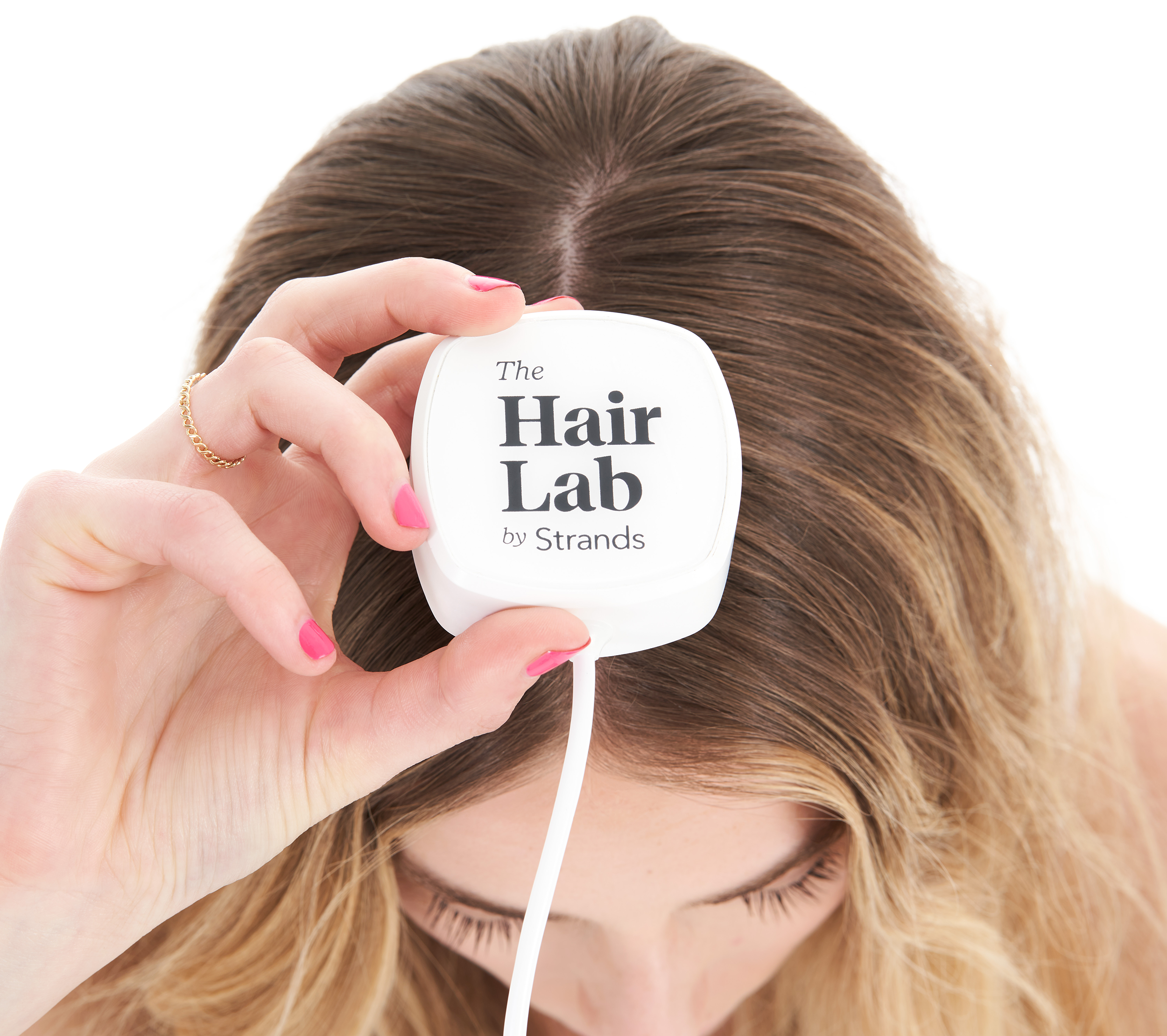 The Hair Lab by Strands hair biology test