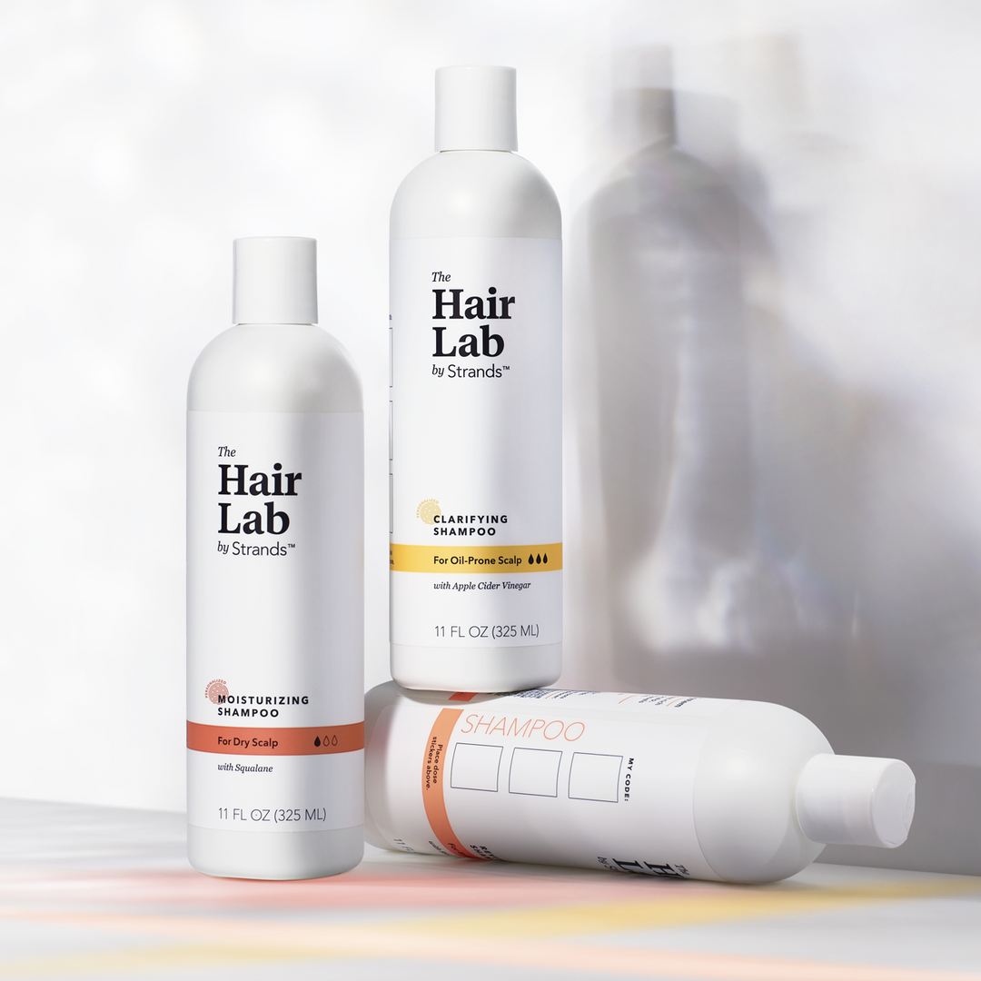 Customized Hair Care Based on Your Hair Biology The Hair Lab by Strands