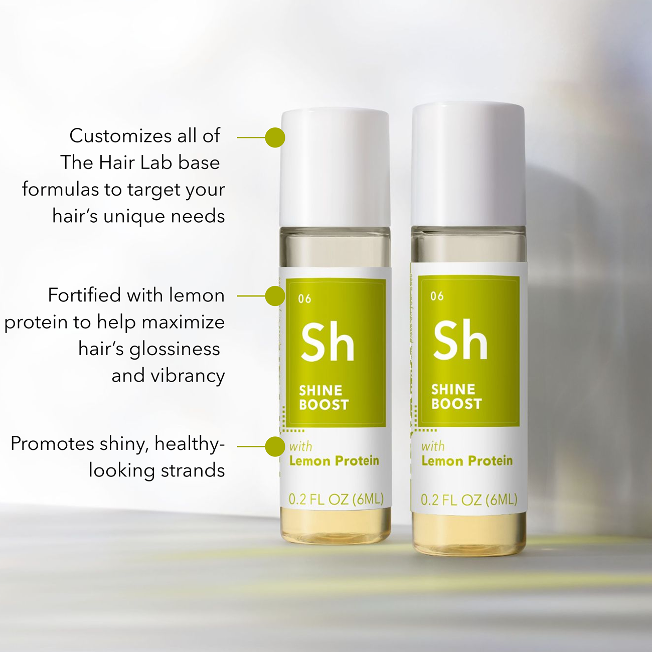 Shine Boost Dose Set – The Hair Lab by Strands